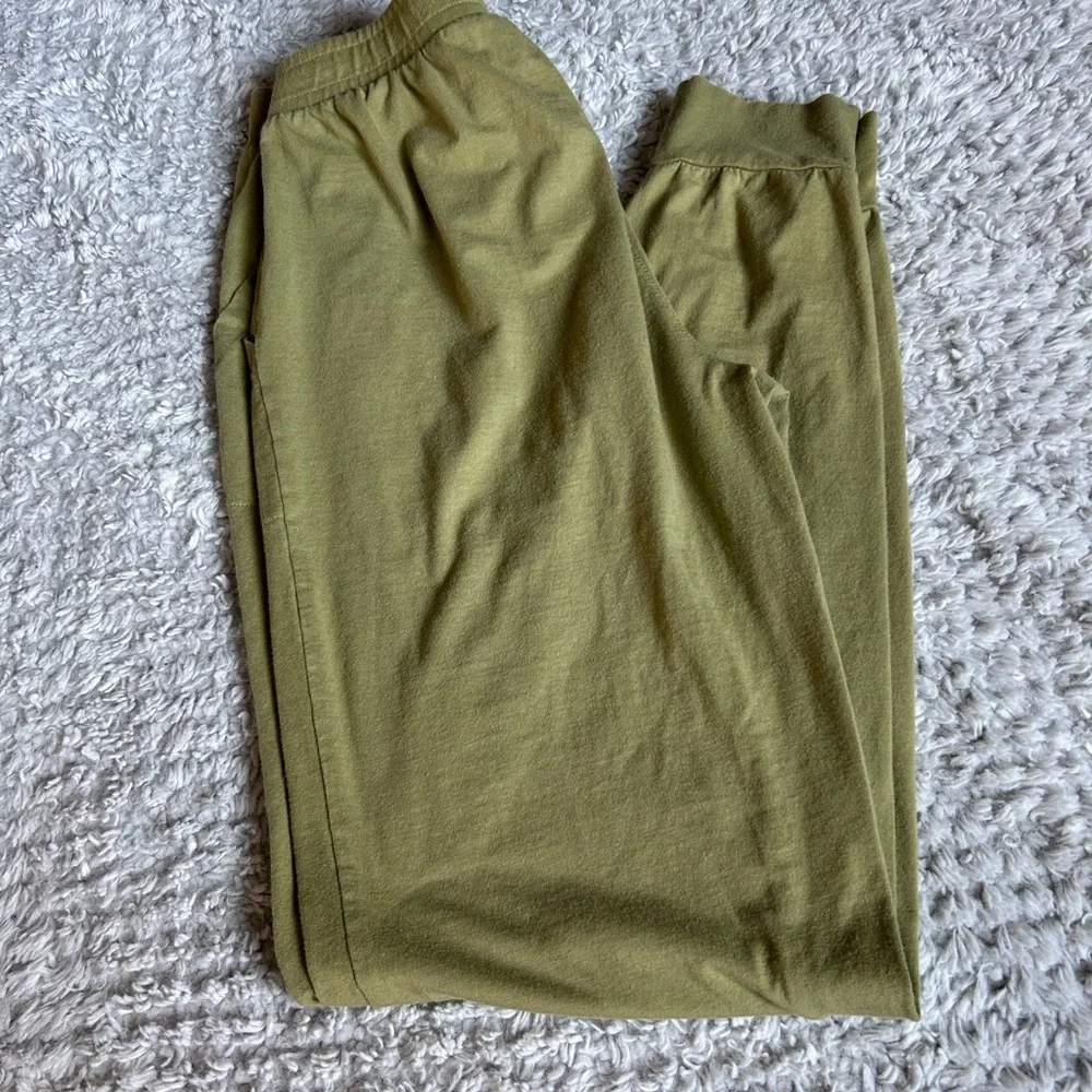 Sonoma Goods For Life Women’s Sleepwear Joggers Green Olive Size XSmall